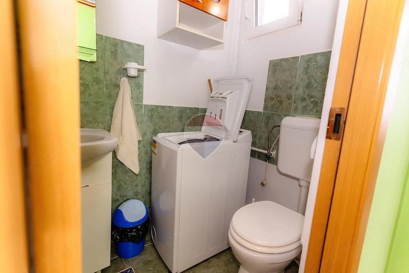 Apartament cu 2 camere semidecomandat în Oarja