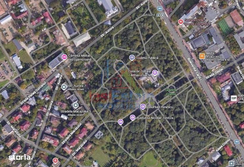Oferta Rara - Copou - Parc - Apartament 4 camere cu garaj si boxa - 1