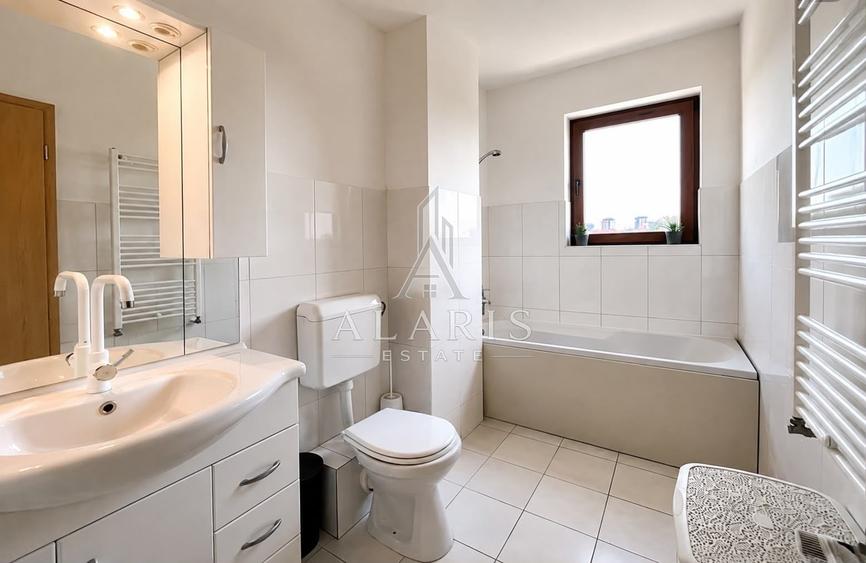 Apartament cu 2 camere semidecomandat, mobilat în Torontalului