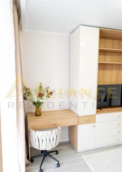 Sos. Leordeni - 3 camere cu 2 bai, bloc nou - 4