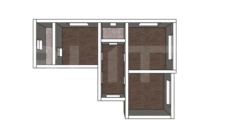 Spatiu comercial de inchiriat firma/birouri strada Garii - 3