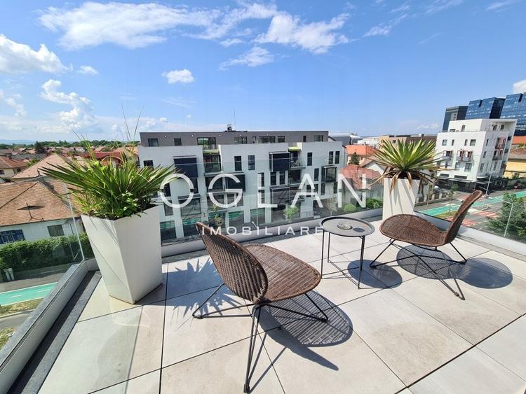 Penthouse de LUX, parcare subterana, Calea Dumbravii - 13