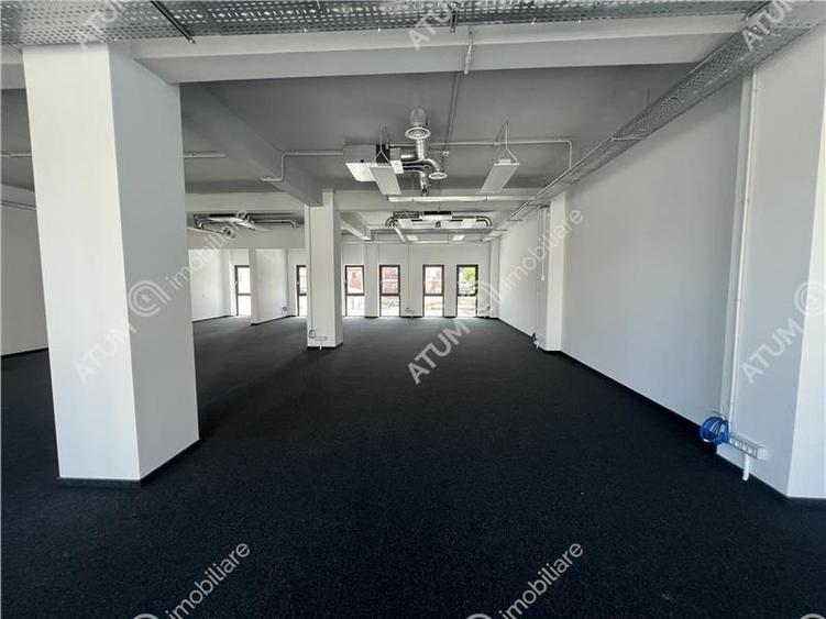 Spatiu birouri de 190 mp utili si 3 locuri parcare zona Garii din Sibi - 2