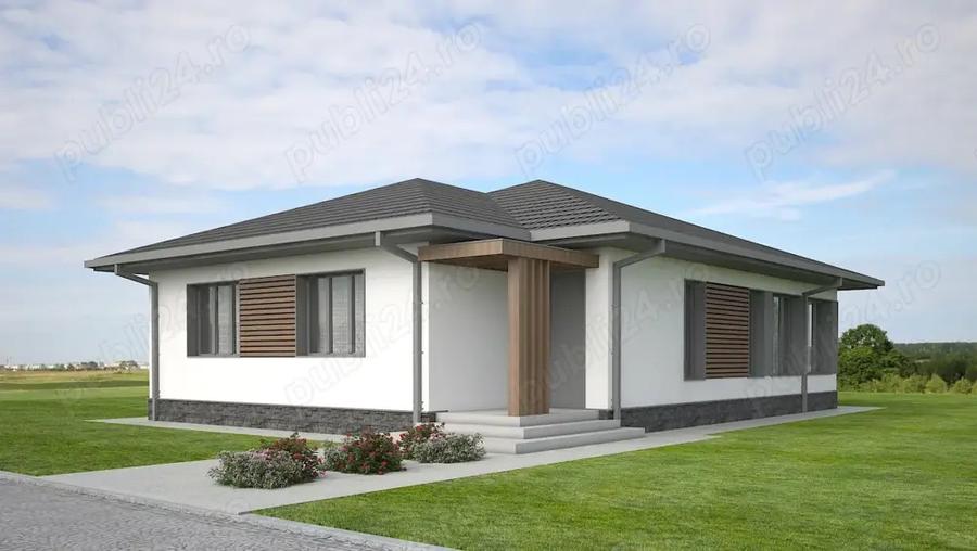 Casa premium cu CF de vanzare | plan parter | VIENA Residence Oradea - 5