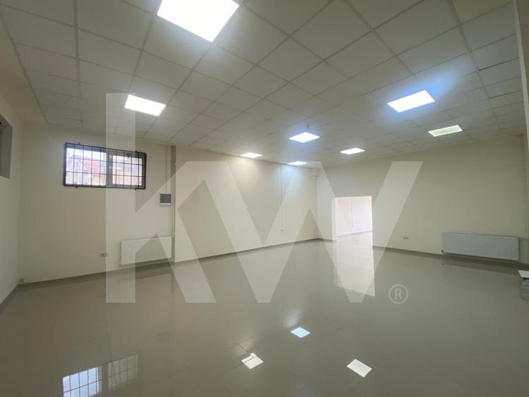 Spatiu comercial 2 camere in zona Turnisor Sibiu 132mpu stradal 6 locuri parcare - 4