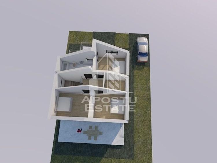 Casa individuala, 5 camere, 465mp teren, in Sanandrei - 3