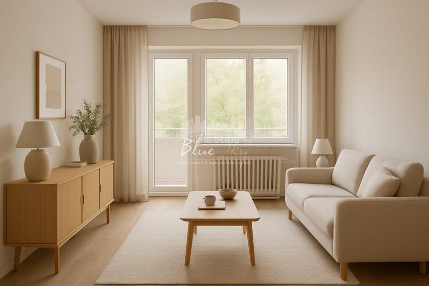 Apartament cu potential, intr-o zona plina de verdeata - Tomis I Apartament cu potential, intr-o zona plina de verdeata - Tomis I