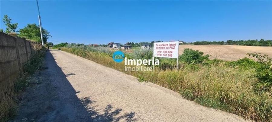 Loturi de teren INTRAVILAN 700 m.p. PACURARI, Cimitirul Evreiesc - 3