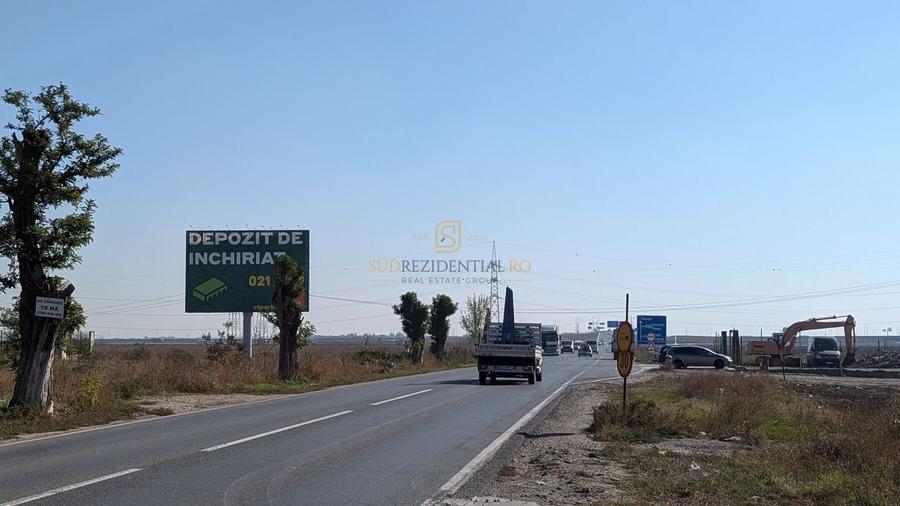 Hala depozitare – productie, Popesti Leordeni, DNCB, Autostrada A0 - 20