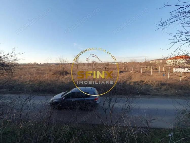 Teren intravilan | Soseaua Alexandriei | 10.000 mp | deschidere 32 mp - 9