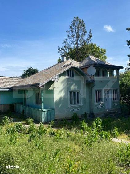 Casă cu 4 camere cu Teren 2000 Mp în Drăgoiești