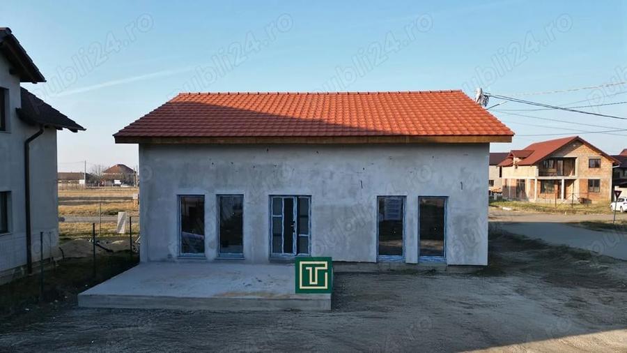 Casa noua cu 3 camere cu posibilitate de extindere in Fantanele - 2