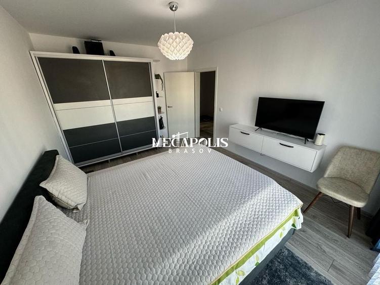 2.5 camere,  AVANTGARDEN  faza 4 complet mobilat,  loc parcare și boxă - 2