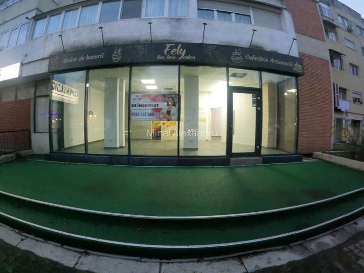 Spatiu Comercial de Inchiriat - 105 mp, pe Bulevardul Principal