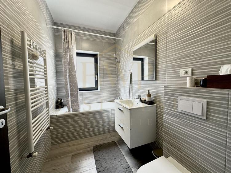 Apartament 2 camere, mobilat, Giroc Unitatea Militară - 8