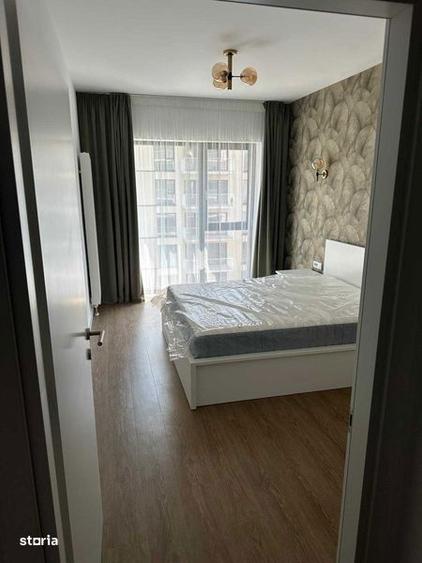 Inchiriez apartament 2 camere + parcare Silk District - 3