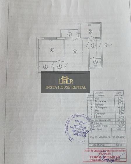 * 2 CAMERE MALL PLAZA - METROU 300M - PARC DRUMUL TABEREI * COMISION0% - 15