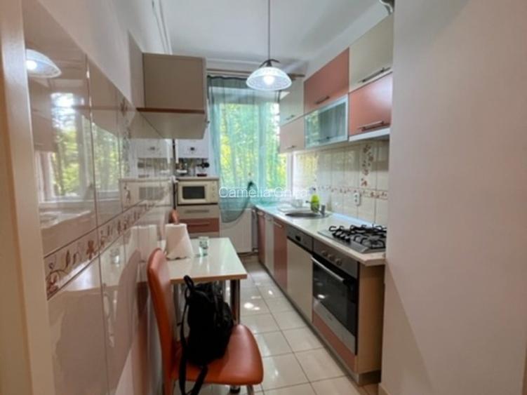 Apartament ultracentral 2 camere etaj 1 decomandat -spate BIZO!