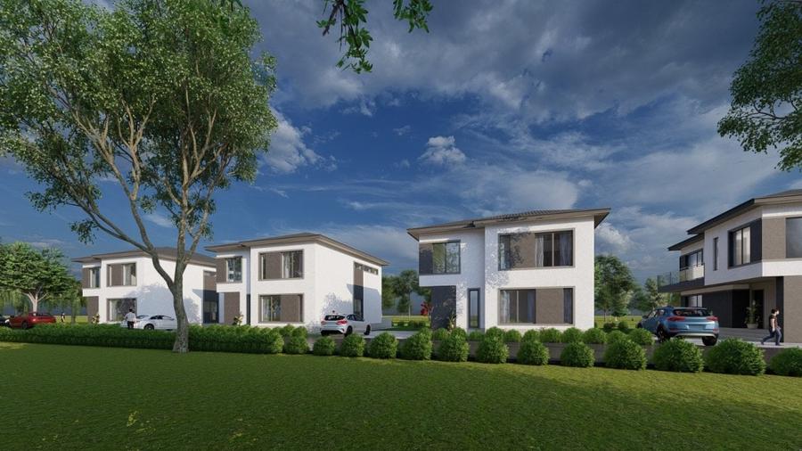 Complex rezidential cu 7 vile langa Laguna Albastra - 22