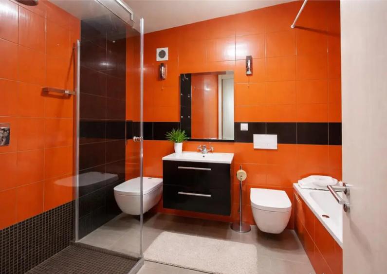 Rezidenta tip penthouse,doua nivele, terase,panouri solare,A - 1