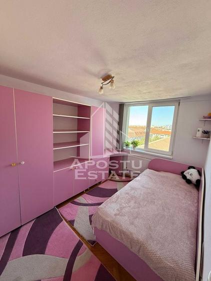 Apartament cu 3 camere, decomandat, etaj intermediar,centrala, Sagului - 3