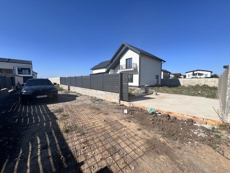 Casa individuala Allegria. 4 cam. Util 112mp. Teren 540 mp - 4