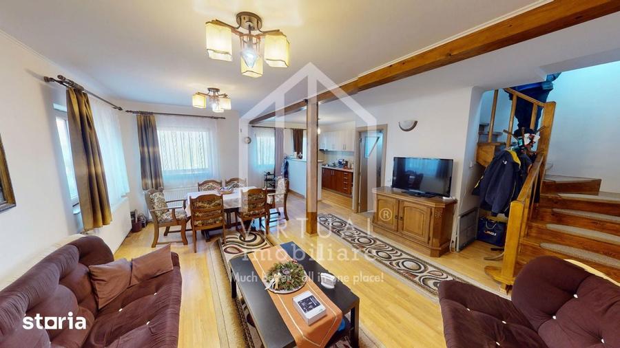 Casa de vacanta, 4 camere, 500mp teren, priveliste spre munti, Tocile - 6