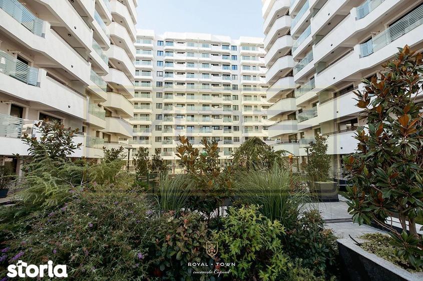 Apartament 2 camere open-space Royal Town Copou - 2