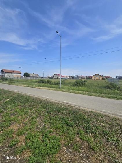 Teren intravilan | 600 mp - 20 ml front | Botiz | Strada asfaltata - 7