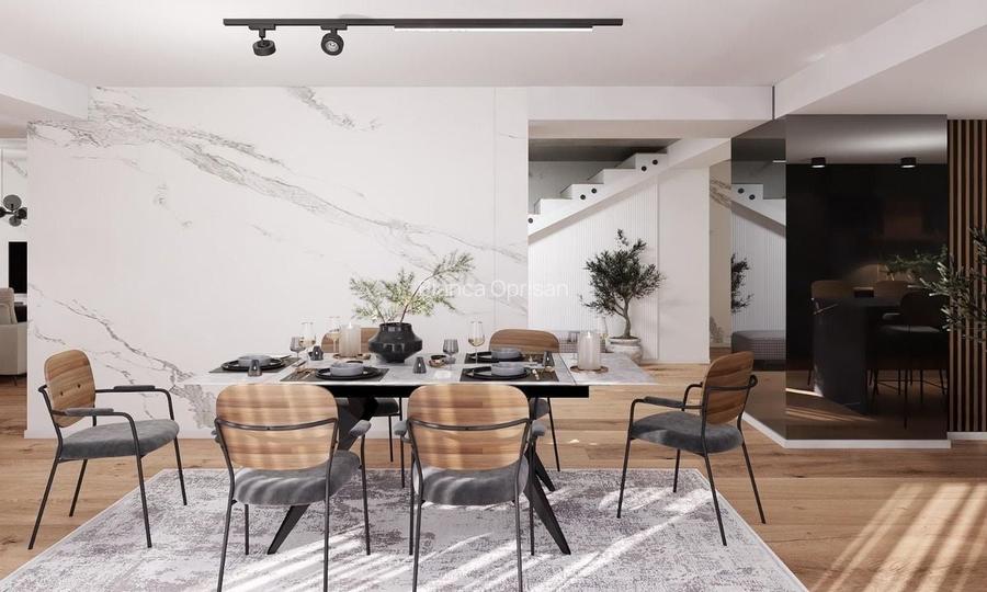 Vilă Spațioasă în Băneasa Residential Park - Lux, Confort și Siguranță în Nord