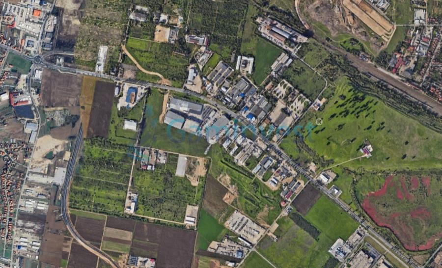 Teren industrial de vanzare, Parc industrial Bors, Bihor - 1