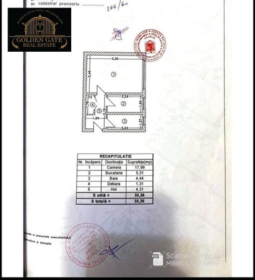 Crangasi Vintila Mihailescu - Garsoniera 33mp Decomandata Bloc '83 - 7