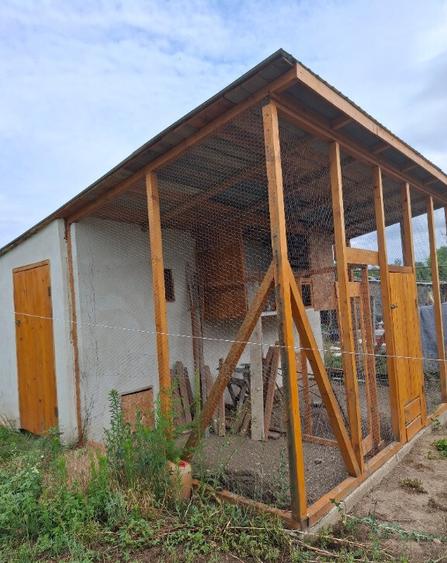 Casa, teren ?i anexe. In Boto?ani, Un?eni, Burle?ti - 6