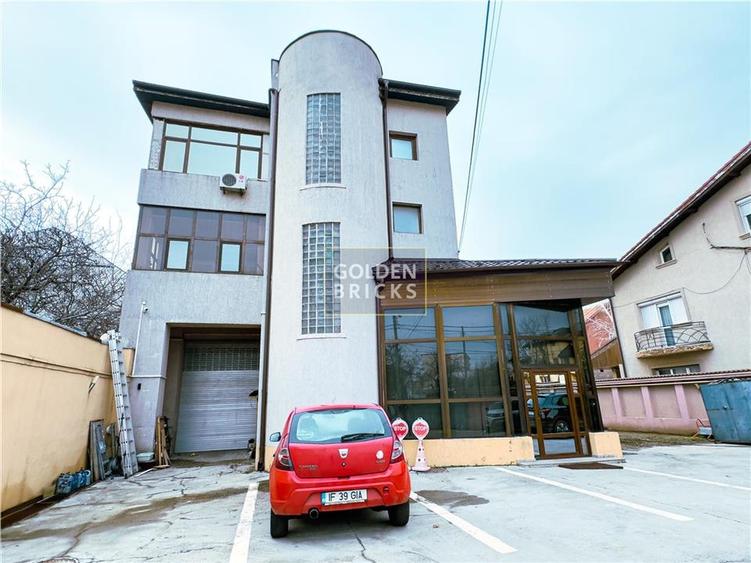 Pta Presei Libere | Straulesti | 12 camere | Parcare 15 locuri | Garaj | Metrou - 1