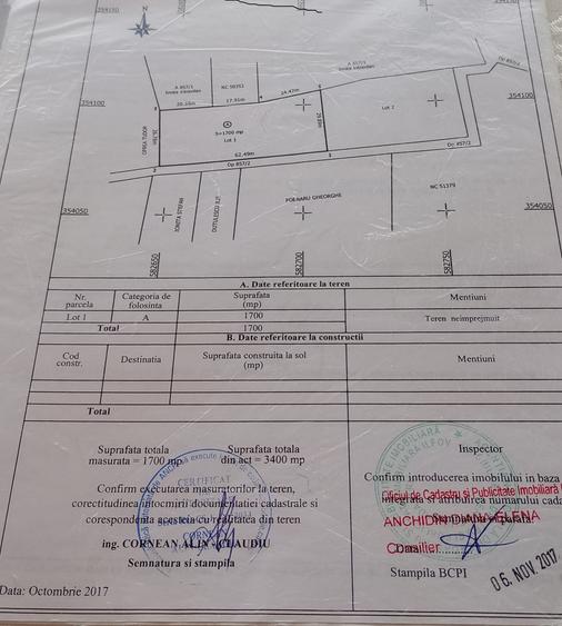 Localitatea Peris str. Grigore Alexandrescu cu intrarea Rubinului - 1