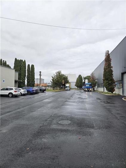 Spatiu Industrial - 2600 mp - Productie - Depozitare - Distributie - 2