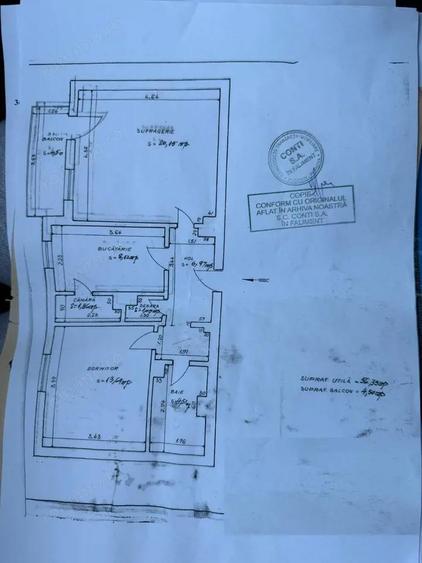 ULTRACENTRAL-2c, 1A, 56mp utili,3/4, din1988 - 72500 euro - 3