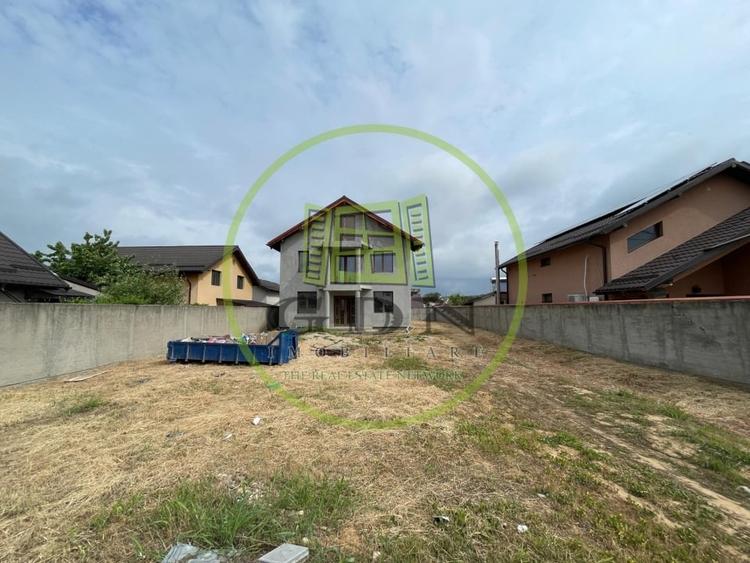 Casă semifinisată P+1 cu teren de 710mp în proximitatea centurii de Nord Craiova - 1