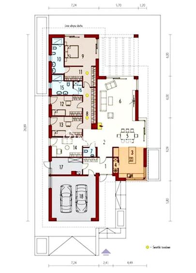 Casa 5 camere,3 băi,220 mp,utili 1.500 mp teren, 0% comision - 7