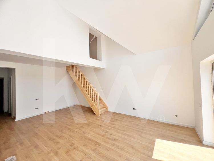 Apart. cu 2 cam. pe doua nivele, cu logie. Vila design modern in Cristian-Sibiu - 4