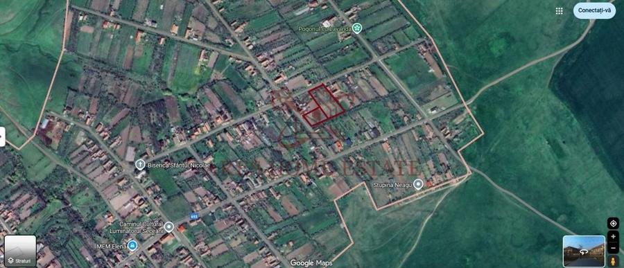 Teren intravilan 1855 mp Seceani, lângă autostradă A1 – Ortisoara - 1