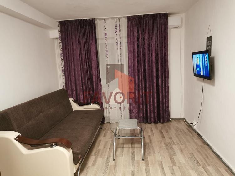 Garsoniera | etaj 1 | mobilat si utilat | - 1