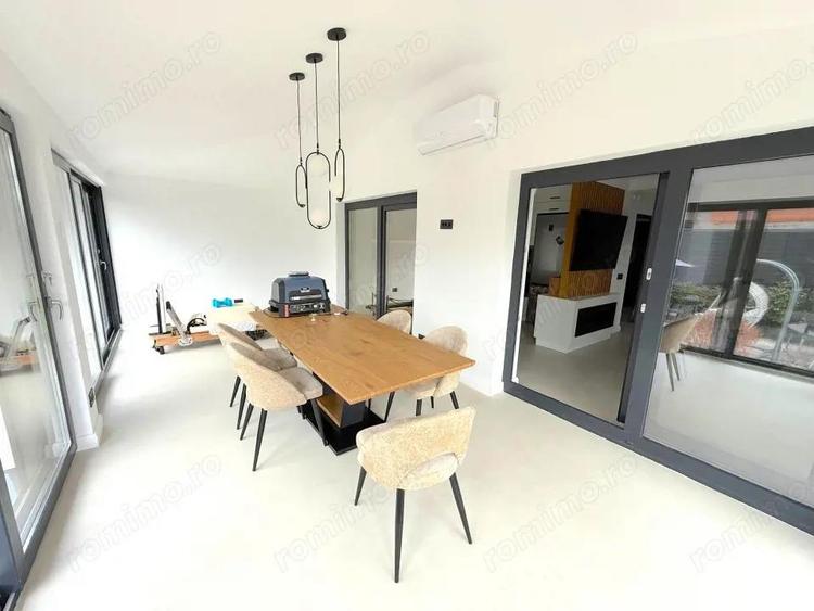 Vila Individuala Superba! P+1 - 5 cam - mobilata/utilata - curte 760mp - 10