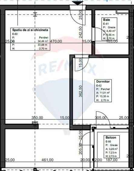 Vanzare Apartament cu 2 camere Lux in zona Tomis Nord - 23