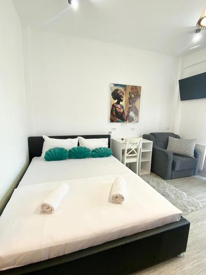 Garsoniera spatioasa -vedere  mare - 30 m de plaja  -str.B2 Nautic Mamaia Nord - 7