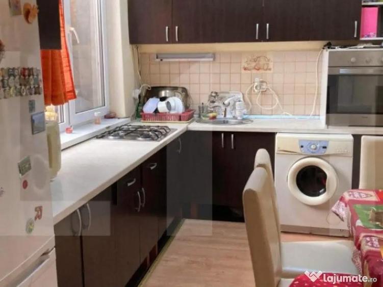 Apartament de 3 camere, 56,85 mp, la curte comuna, teren, zo - 5