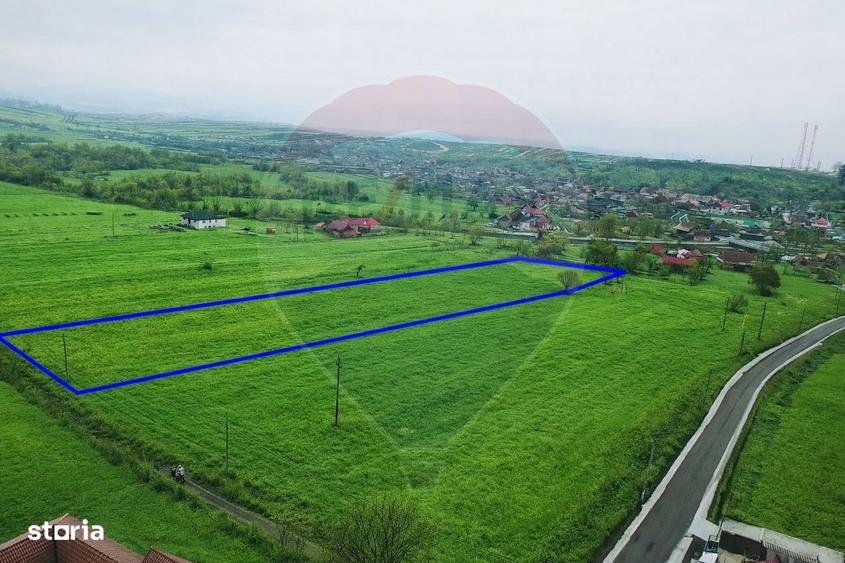 Teren 6,956mp Braisoru/ Comuna Sancraiu - 2