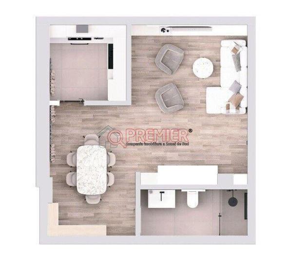 Parcul Carol - Serban Voda garsoniera decomandata - 2