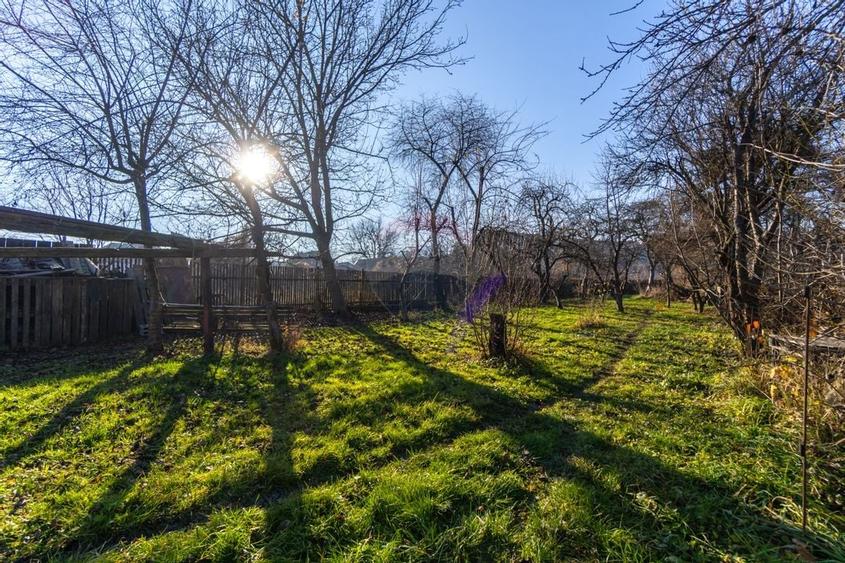 Casă cu 3 camere si teren generos de 1.519 mp în Prejmer /Comision 0% - 26