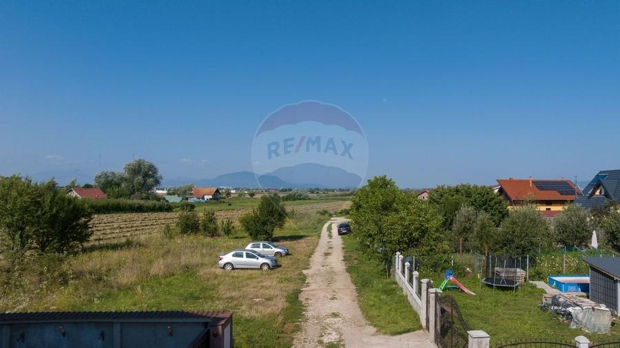 De vanzare teren intravilan Bod 828 mp cu autorizatie de constructie - 10